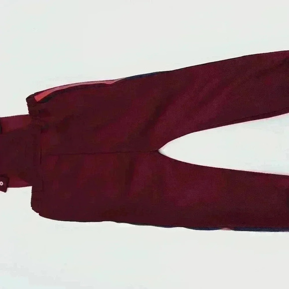 gucci kids overalls size 36M Burgundy  (32 Inch Lengh -11 Inch Waist Stretch) 3T - Picture 12 of 14
